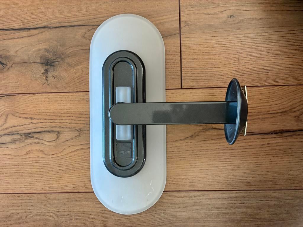 muurlamp, Huis en Inrichting, Lampen | Wandlampen, Ophalen of Verzenden, Gebruikt, Glas, Wandlamp