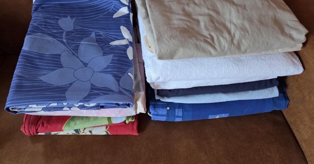 5 dekbedovertrekken, Gebruikt, Dekbedovertrek, Ophalen of Verzenden, Overige kleuren