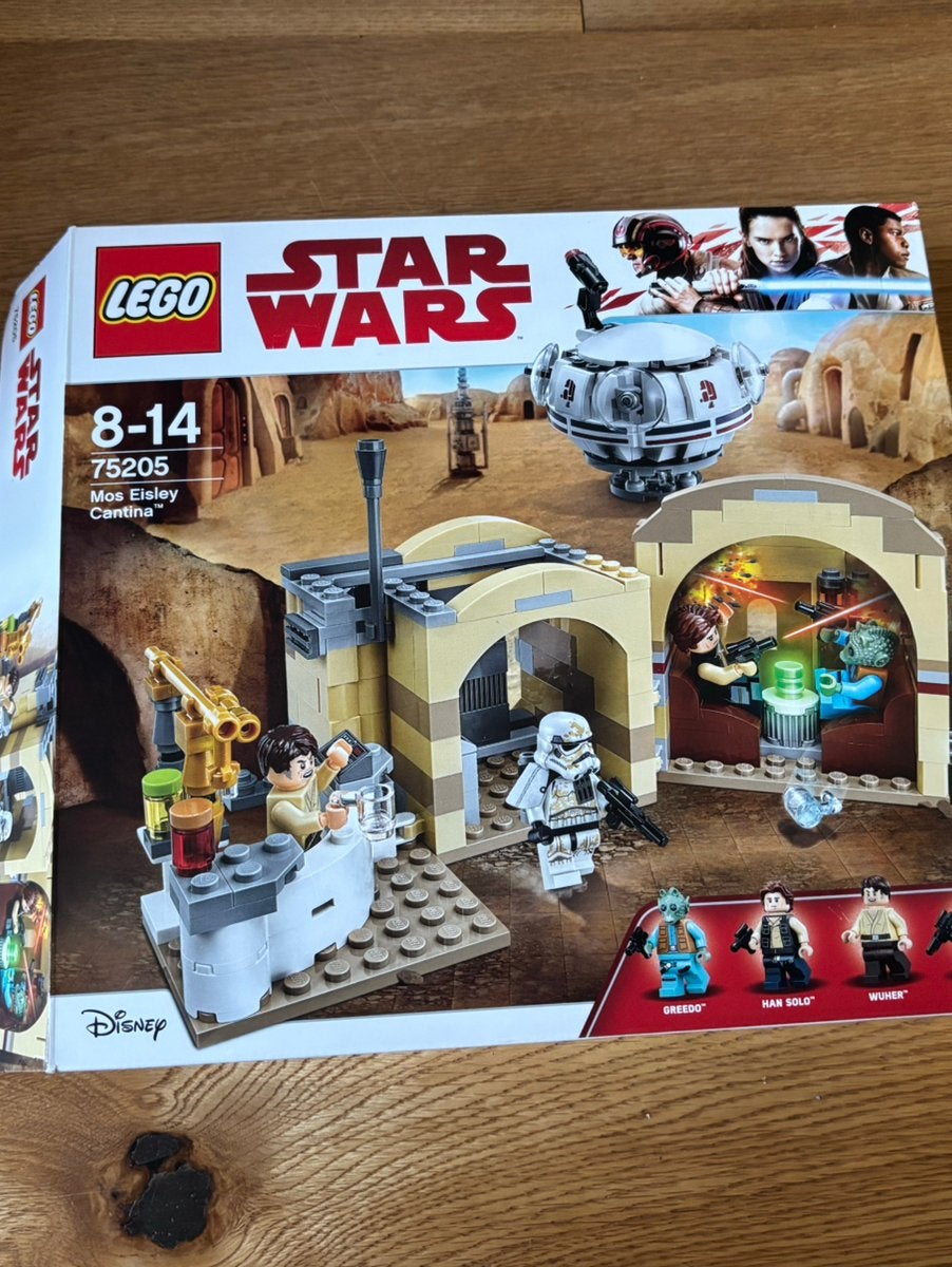 Lego Star Wars 75205 Mos Eisley Cantina, Kinderen en Baby's, Speelgoed | Duplo en Lego, Gebruikt, Star Wars, Lego, Ophalen of Verzenden