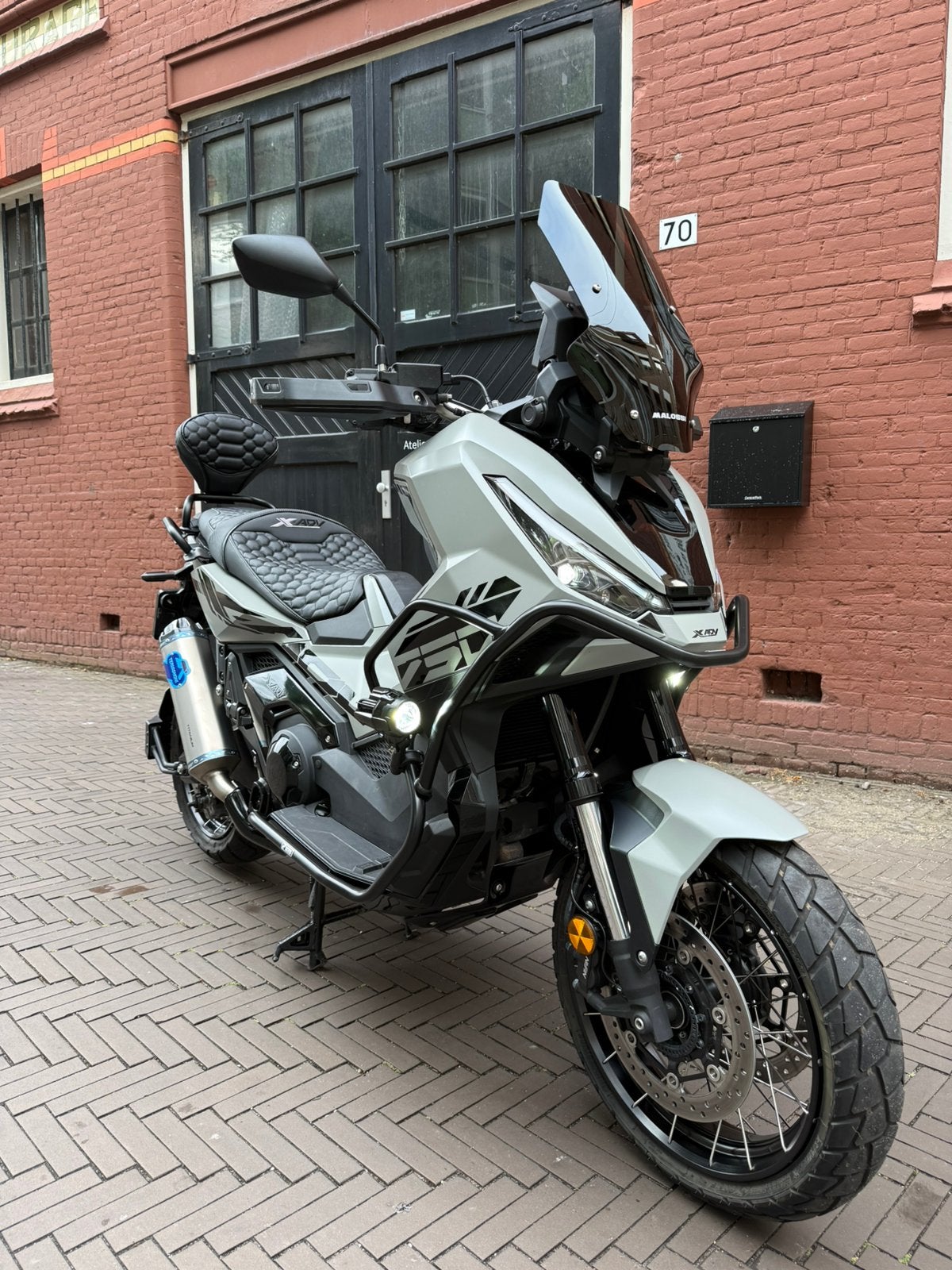 HONDA XADV 750 FULL OPTIONS NIEUWSTAAT 3400 KM, 750 cc, Occasion, Bedrijf, Meer dan 35 kW