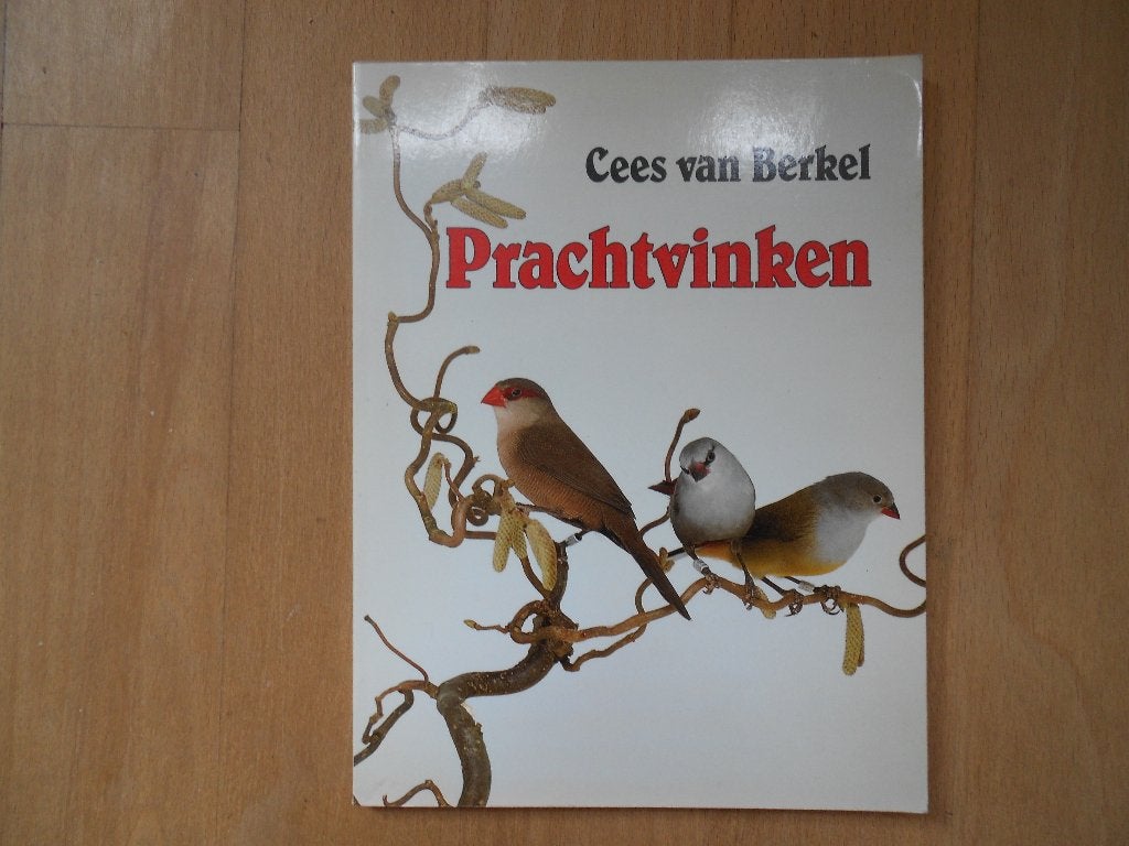 Het boek  Prachtvinken, Ophalen of Verzenden, Gelezen, Vogels
