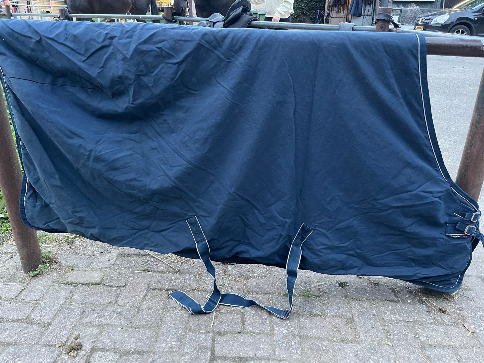 Dominick tussen deken, Dieren en Toebehoren, Full (L), Gebruikt, Overige merken, Ophalen of Verzenden