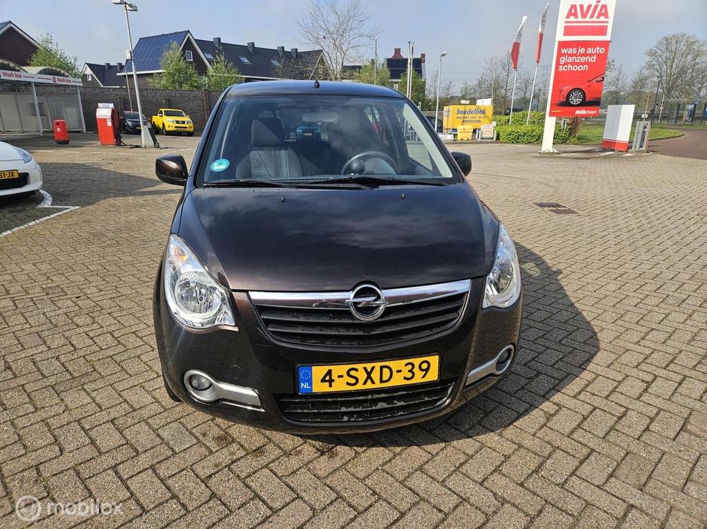 Opel Agila 1.0 Berlin, Voorwielaandrijving, Euro 5, Gebruikt, 31 €/maand