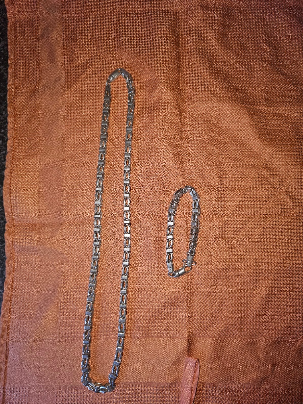 Witgoud met zilver, Ophalen, Zo goed als nieuw, Wit, Zilver