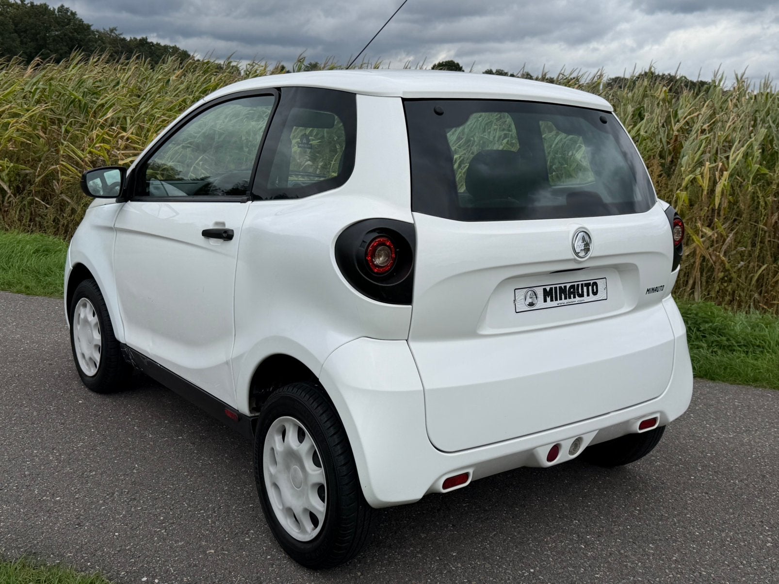 Aixam City Pack | Fiat 500 Look | Nette Conditie | 2019 ✅, Ophalen of Verzenden, Zo goed als nieuw, 46 km of meer, 16 km/u of meer