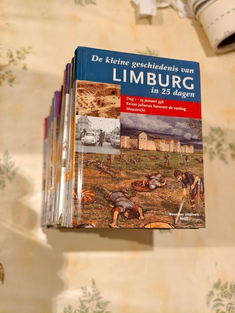 De kleine geschiedenis van Limburg in 25 dagen, Ophalen, 20e eeuw of later, Gelezen