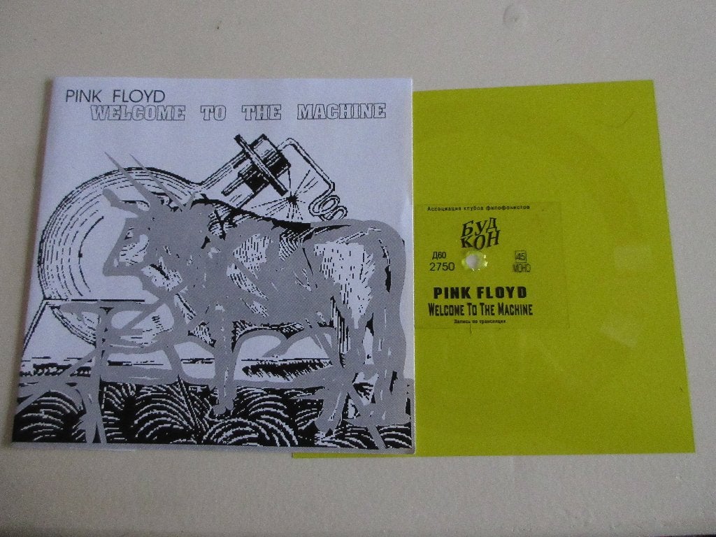 Pink Floyd Welcome To The Machine, Verzenden, Nieuw in verpakking, 7 inch, Rock en Metal