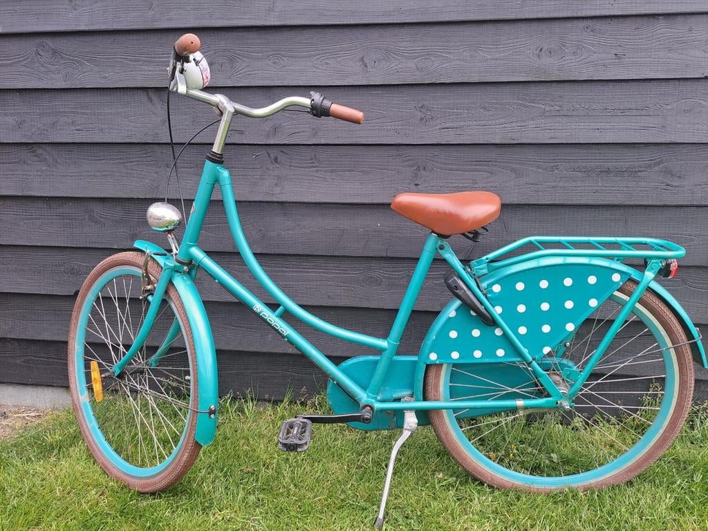 Popal meisjes fiets 26 inch, 26 inch of meer, Terugtraprem, Gebruikt, Versnellingen