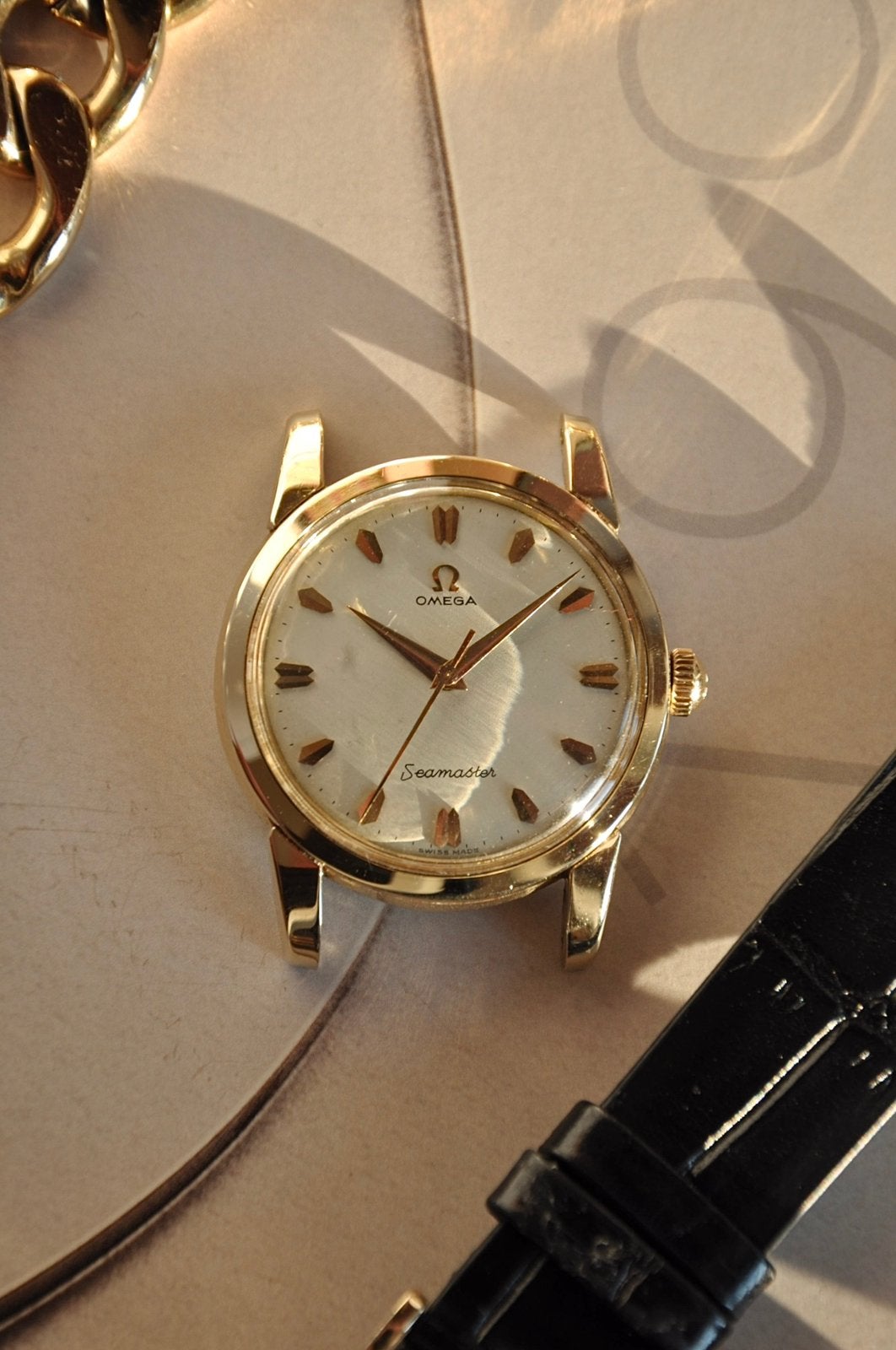 Omega Seamaster 2759, Sieraden, Tassen en Uiterlijk, Horloges | Heren, Ophalen of Verzenden