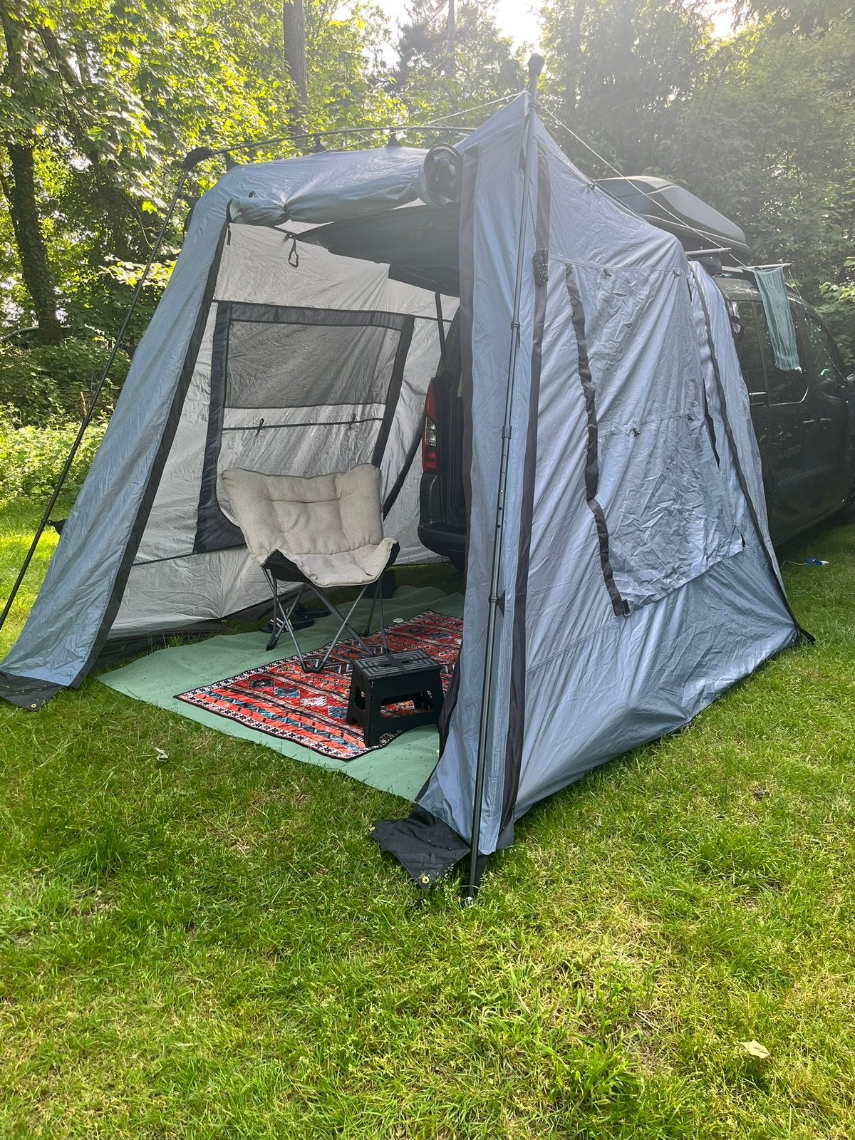 Kleptent voor bestelwagen, Caravans en Kamperen, Ophalen, Zo goed als nieuw