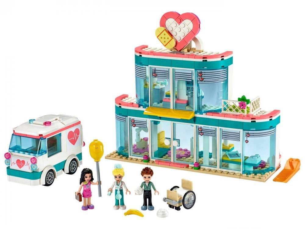 Lego Friends Heartlake City Ziekenhuis 41394, Lego, Friends, Ophalen of Verzenden, Complete set