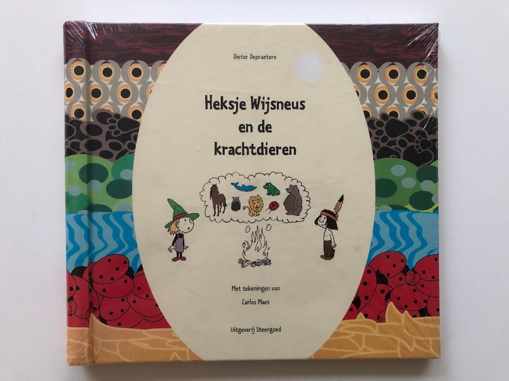 Heksje Wijsneus En De Krachtdieren (SEAL), Verzenden, Dieter Depraetere, Nieuw, Spiritualiteit algemeen