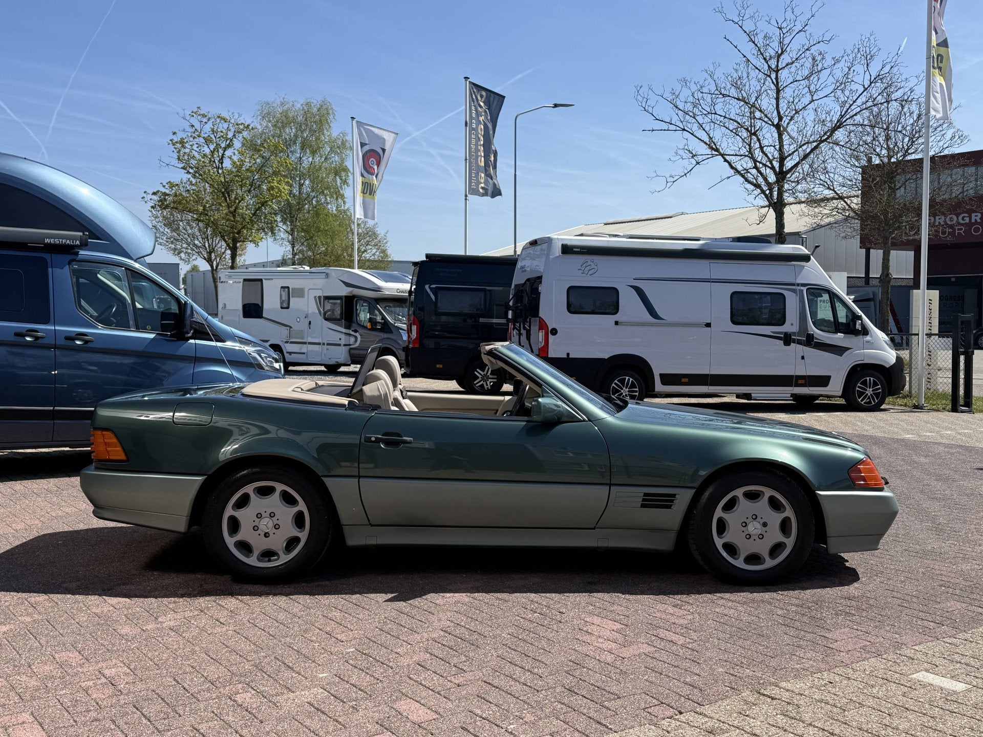 Mercedes-Benz SL-Klasse 300 SL-24 uniek exemplaar!zeer nette, foto 8