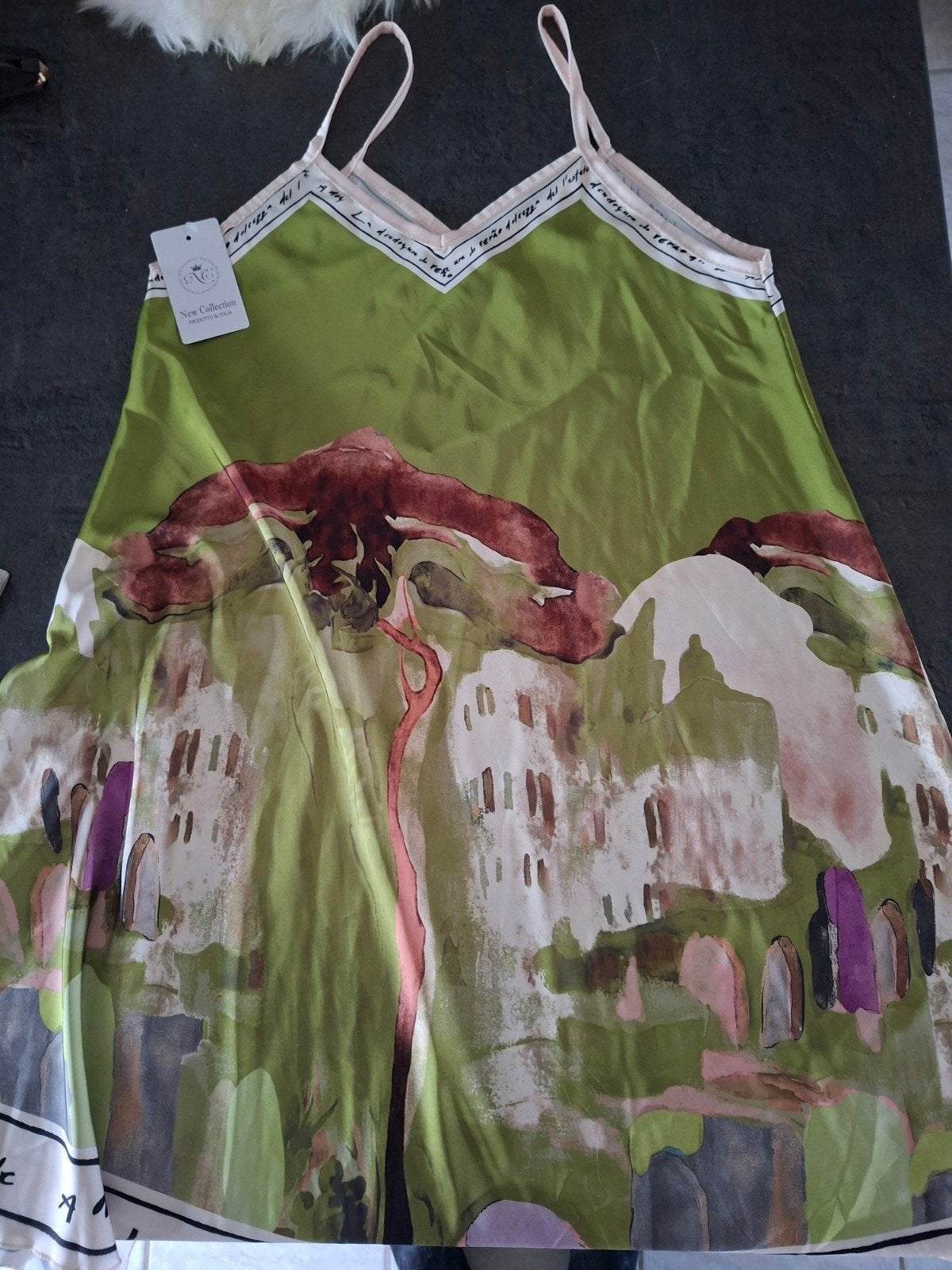 La Dolce vita jurk nieuw, Maat 38/40 (M), Nieuw, Ophalen of Verzenden, Knielengte