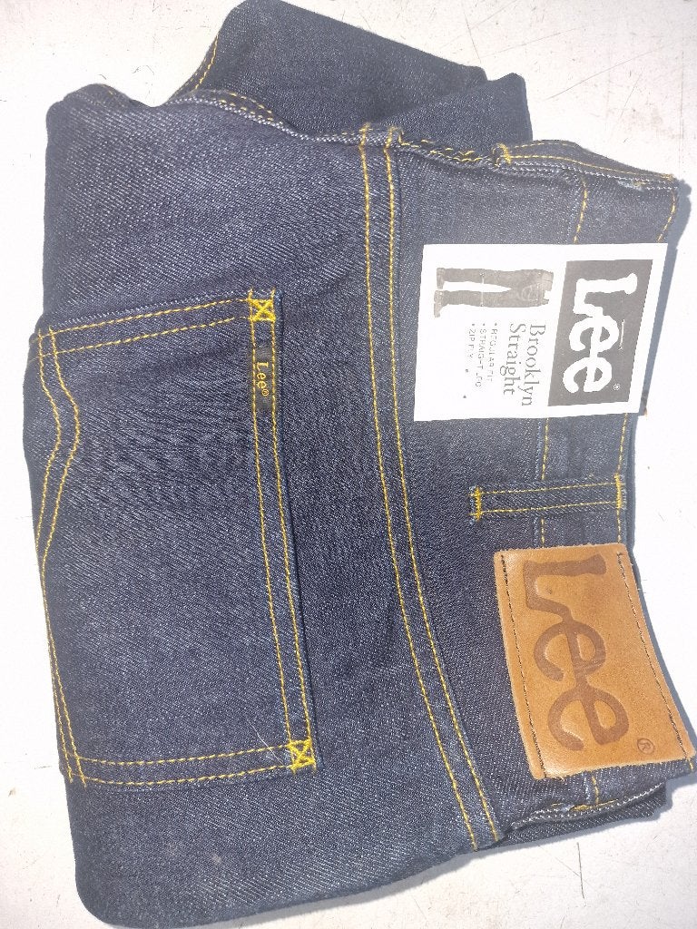 Spijkerbroek, Ophalen, Blauw, Overige jeansmaten, Nieuw
