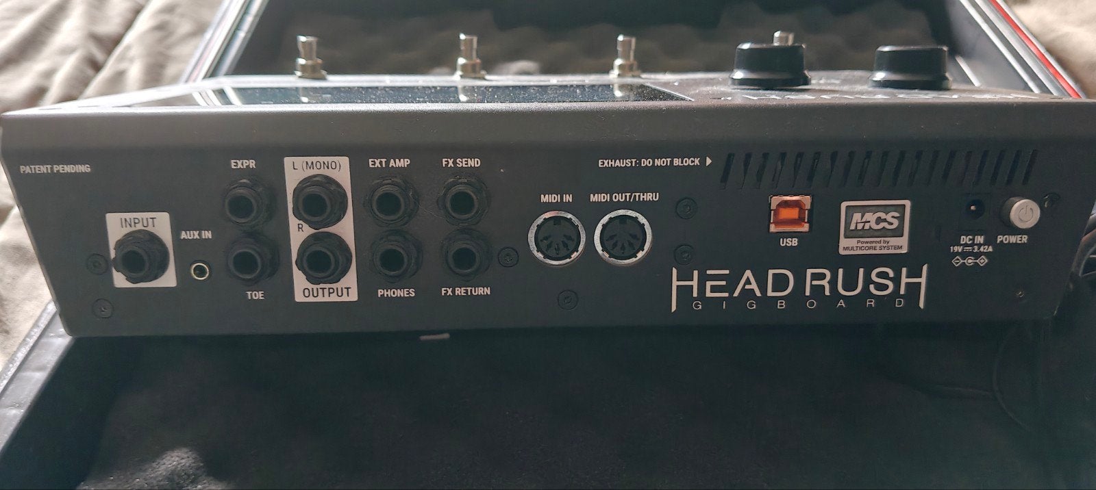 Headrush Gigboard, Ophalen of Verzenden, Gebruikt, Multi-effect