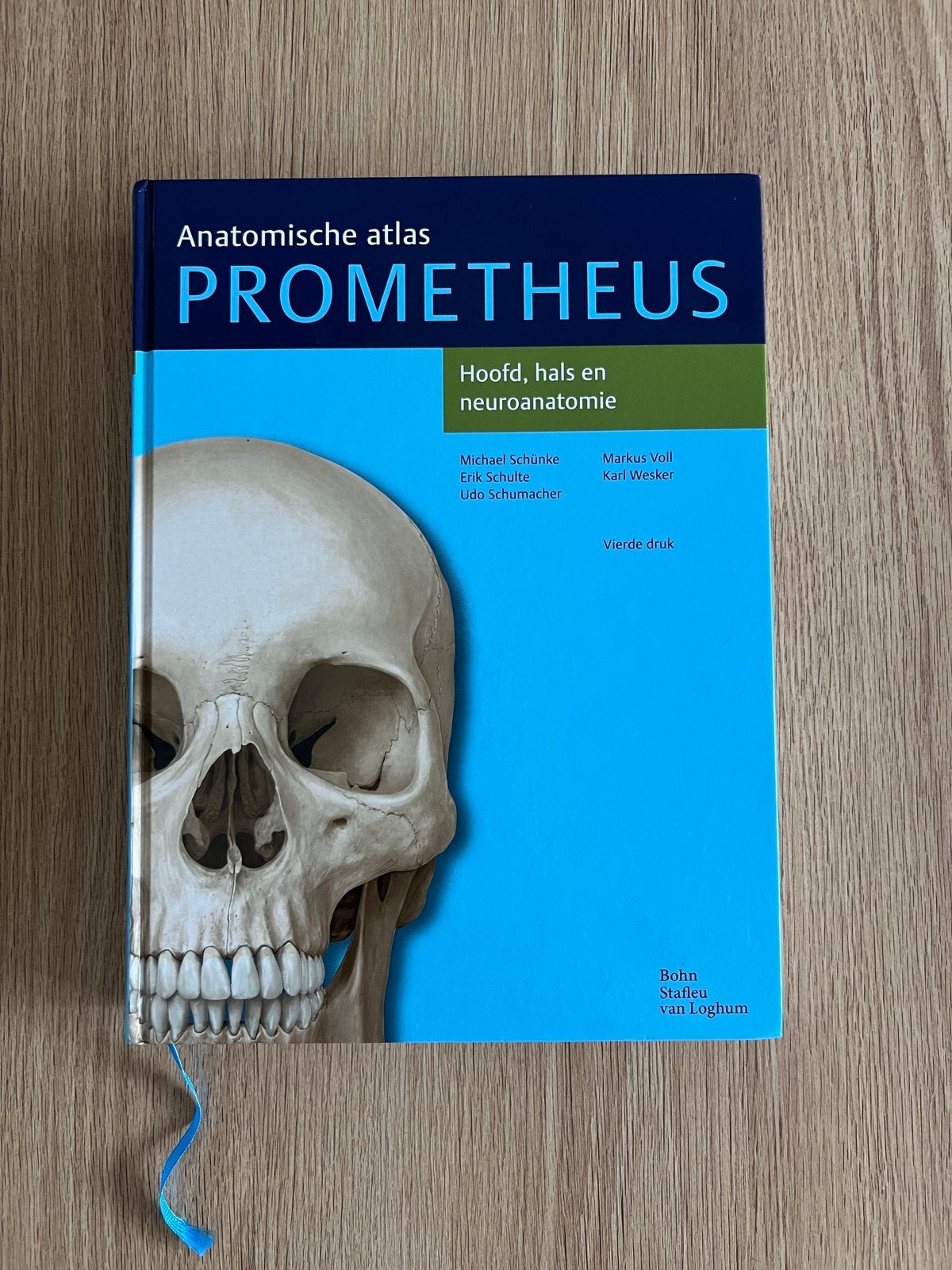 Prometheus Anatomische atlas: Hoofd, hals en neuroanatomie, Boeken, Ophalen of Verzenden, Beta, Zo goed als nieuw, WO