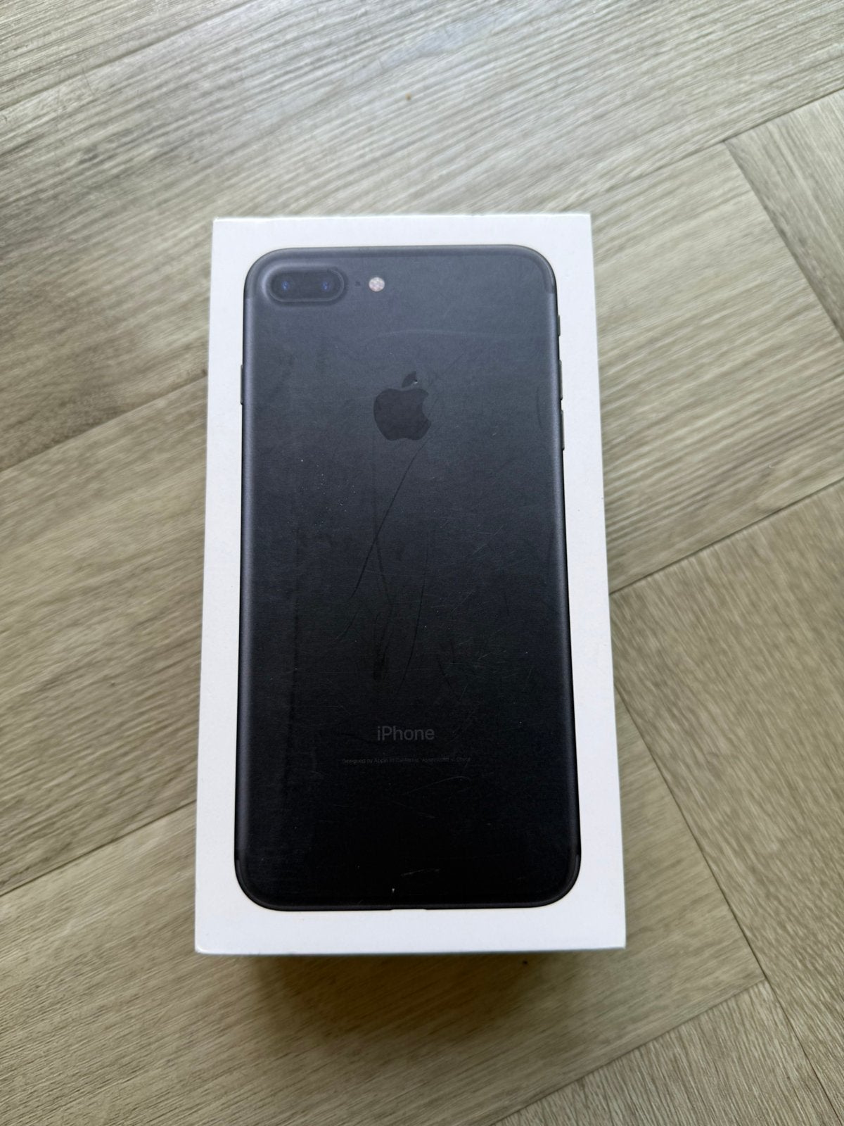 Lege iphone 7 plus doosje, Ophalen of Verzenden, Zo goed als nieuw, 64 GB