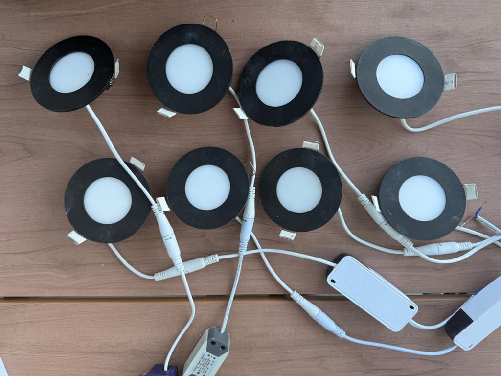 Purpl LED Inbouwspots 3W & 6W - Diverse Sets, Huis en Inrichting, Lampen | Overige, Nieuw, Ophalen of Verzenden