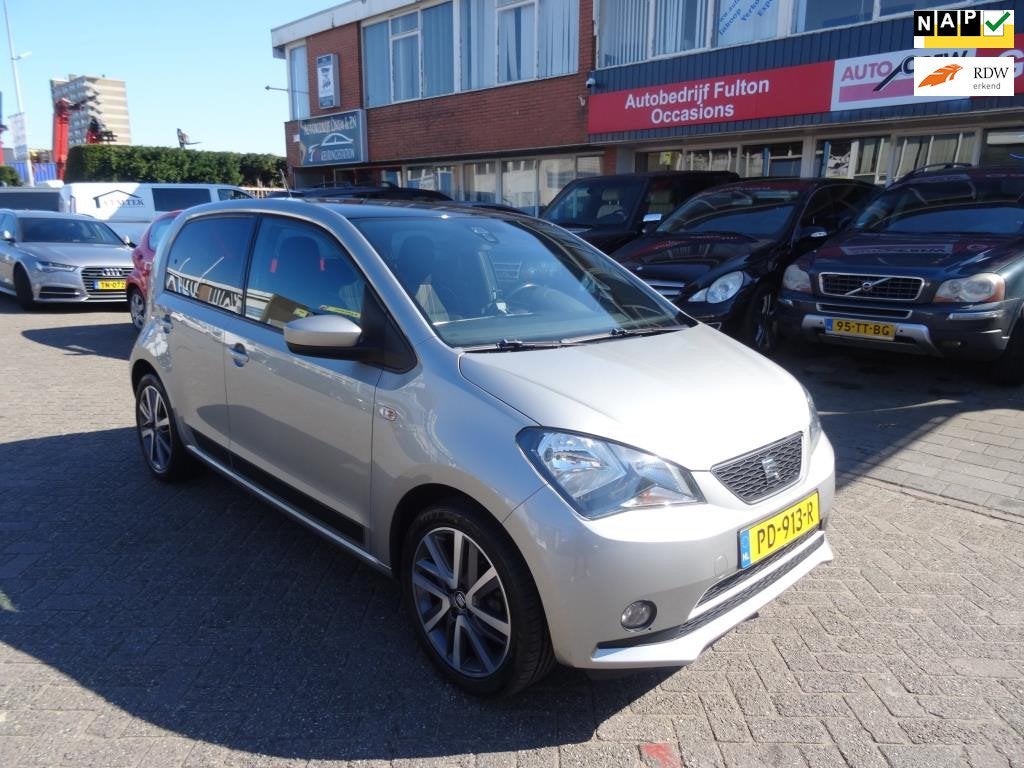 Seat Mii 1.0 Sport Connect/Park.sensor/LMV/Cruise, Auto's, Voorwielaandrijving, Gebruikt, Euro 6, Mii