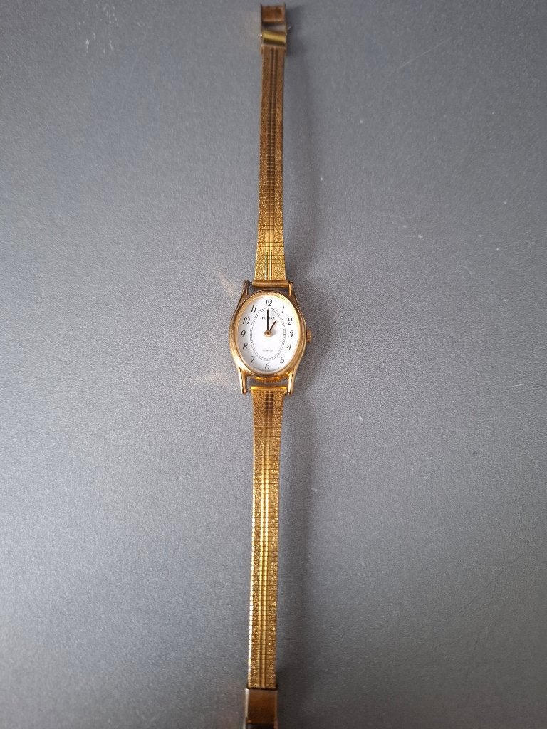 Pulsar Quartz dameshorloge, Overige merken, Staal, Gebruikt, Verzenden