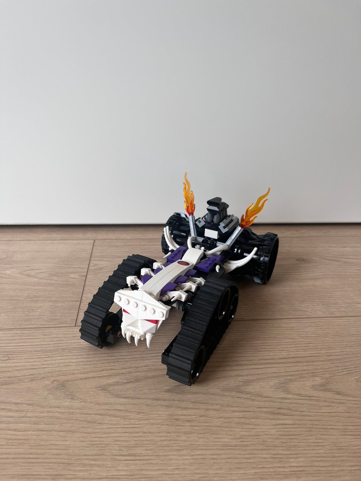 Lego Ninjago Turbo Shredder Set 2263, Lego, Ophalen of Verzenden, Zo goed als nieuw, Ninjago