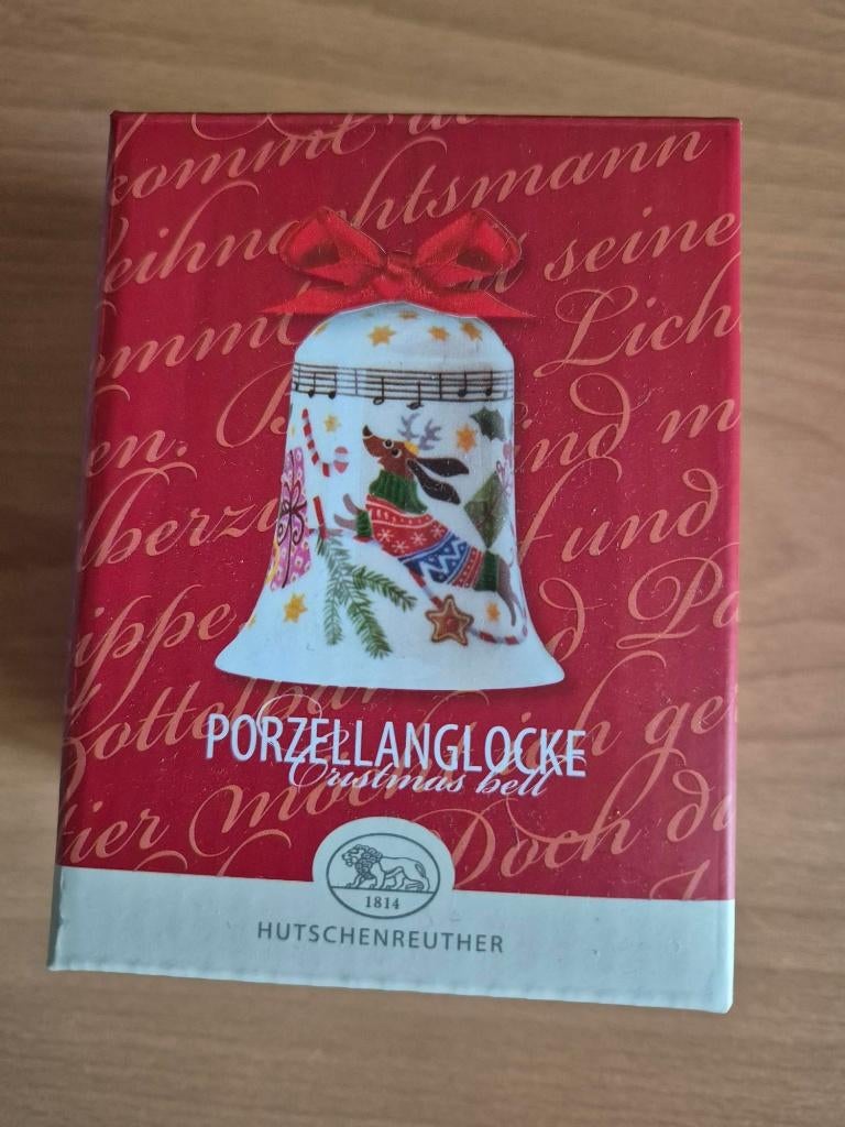 Kerst Klokje Hutschenreuther Morgen kommt der Weinachtsmann, Diversen, Kerst, Verzenden