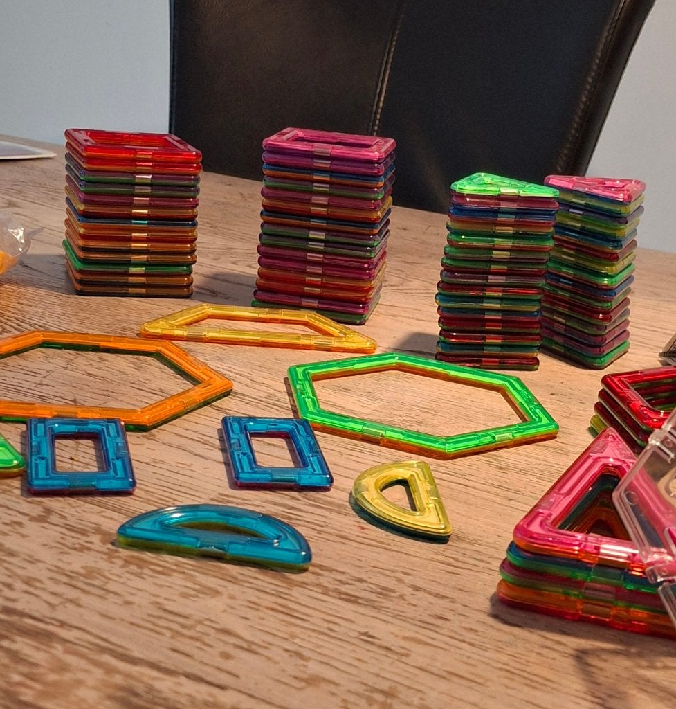 Condis magnetische bouwstenen, Ophalen of Verzenden, Zo goed als nieuw, Overige merken