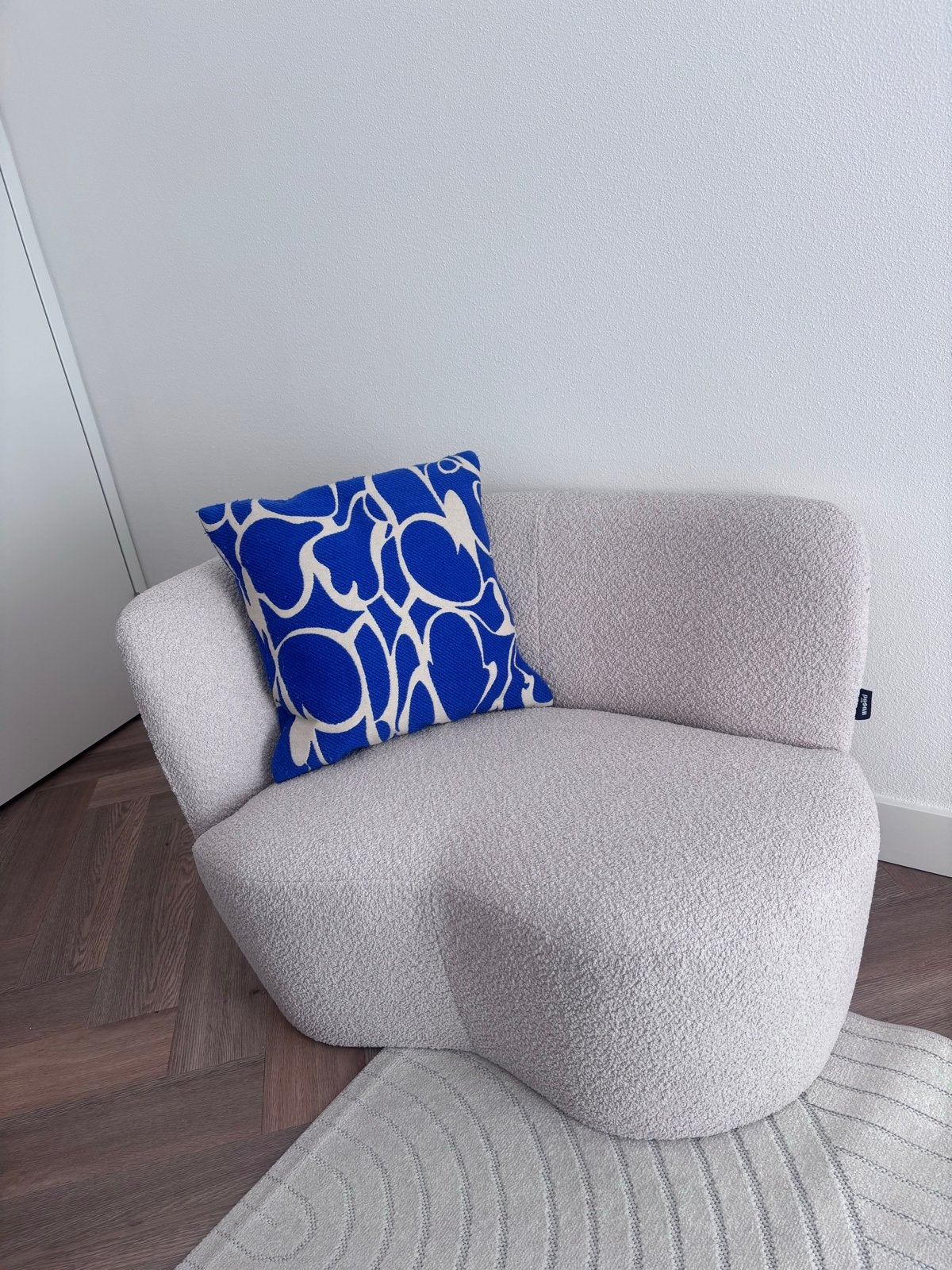 Wood teddy fauteuil (zo goed als nieuw), Minder dan 75 cm, Ophalen of Verzenden, 100 tot 125 cm, Stof
