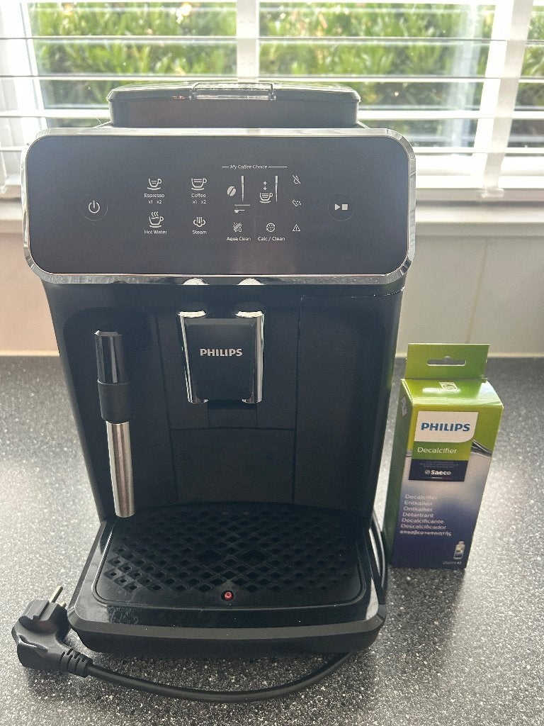Koffiemachine Philips EP2220/10, Witgoed en Apparatuur, Koffiezetapparaten, Gebruikt, Combi, 2 tot 4 kopjes, Afneembaar waterreservoir