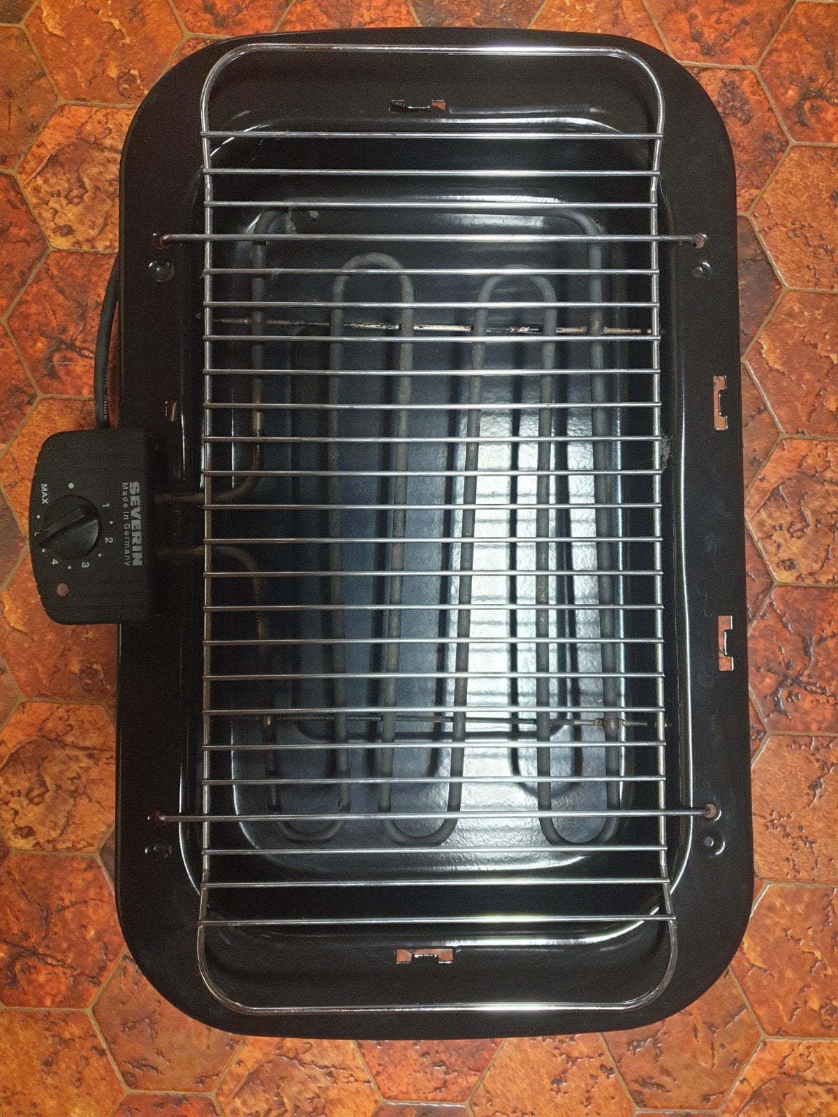 Electrische barbequi, Ophalen of Verzenden, Gebruikt