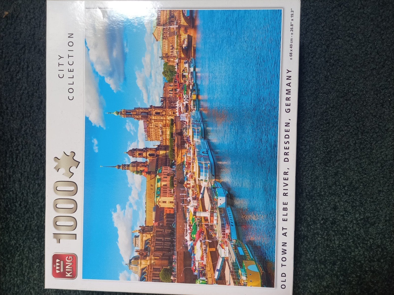 Leuke legpuzzel, Ophalen, 500 t/m 1500 stukjes, Zo goed als nieuw