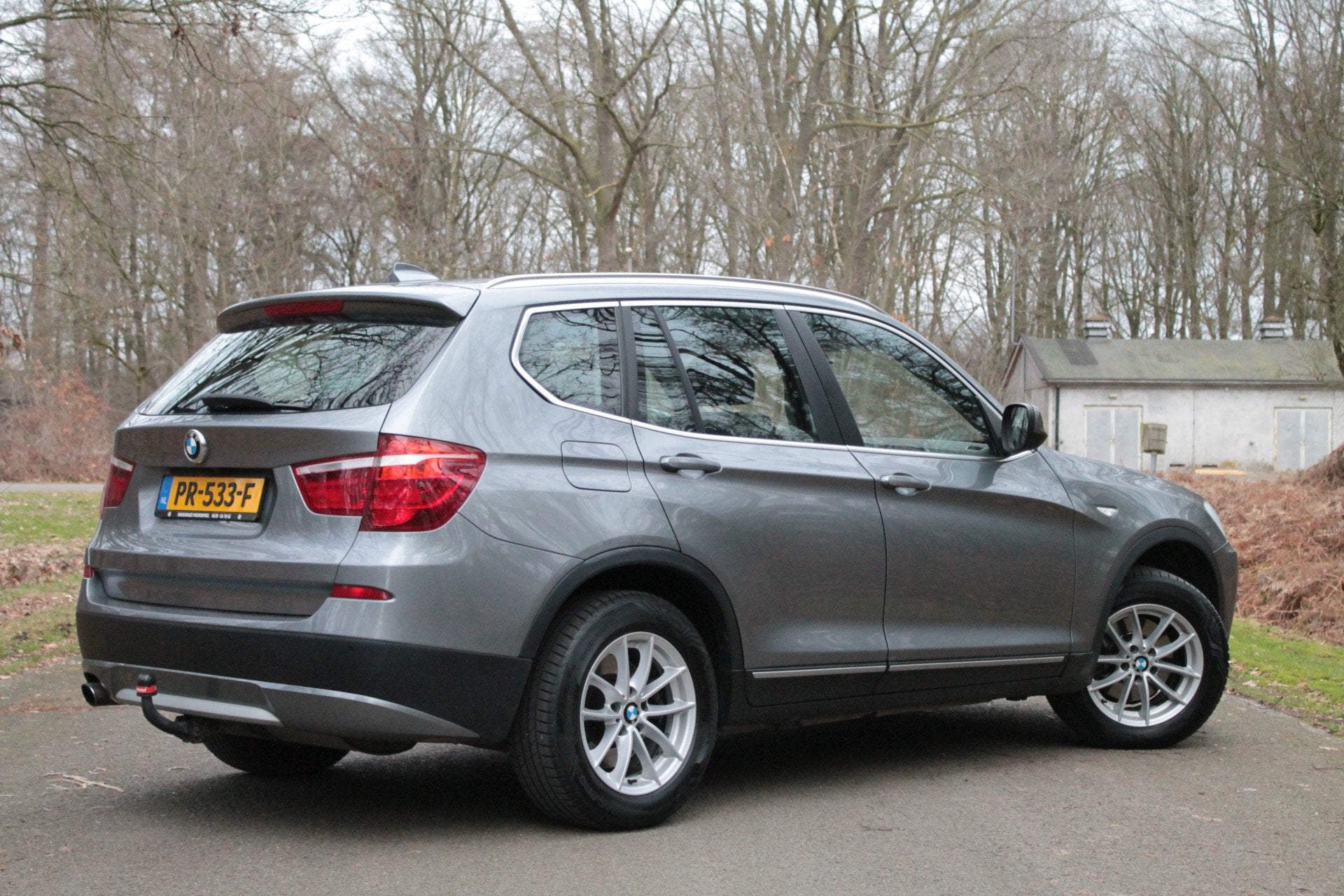 BMW X3 xDrive20i Executive | Camera | Verw. stoelen | Trekha, 12 maanden, Gebruikt, 4 cilinders, Leder en Stof