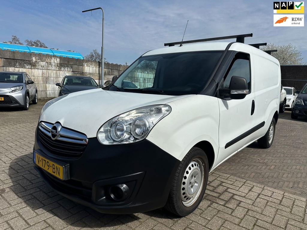 Opel Combo 1.6 CDTi L2H1 AIRCO/ IMPERIAAL/ EERSTE EIGENAAR!, Auto's, Bestelauto's, Bedrijf, Te koop, ABS, Airconditioning, Boordcomputer