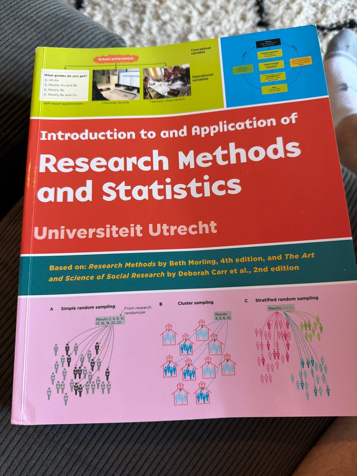 Onderzoeksmethoden en Statistiek Universiteit Utrecht, Ophalen of Verzenden, Gamma, Zo goed als nieuw, WO