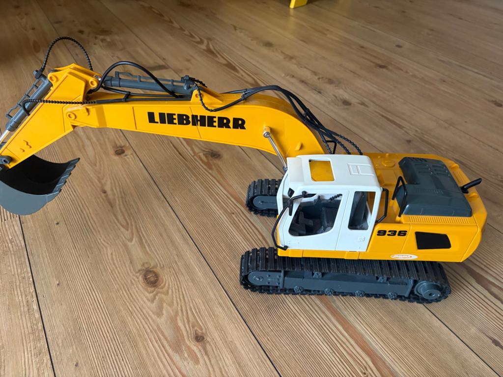 Jamara Liebherr RC Graafmachine - Zeer Goede Staat, Ophalen of Verzenden, Zo goed als nieuw