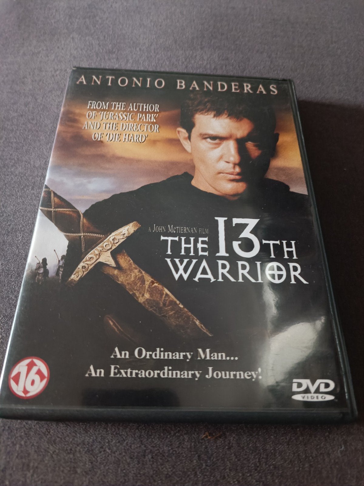 The 13th warrior - dvd, Alle leeftijden, Ophalen of Verzenden, Zo goed als nieuw