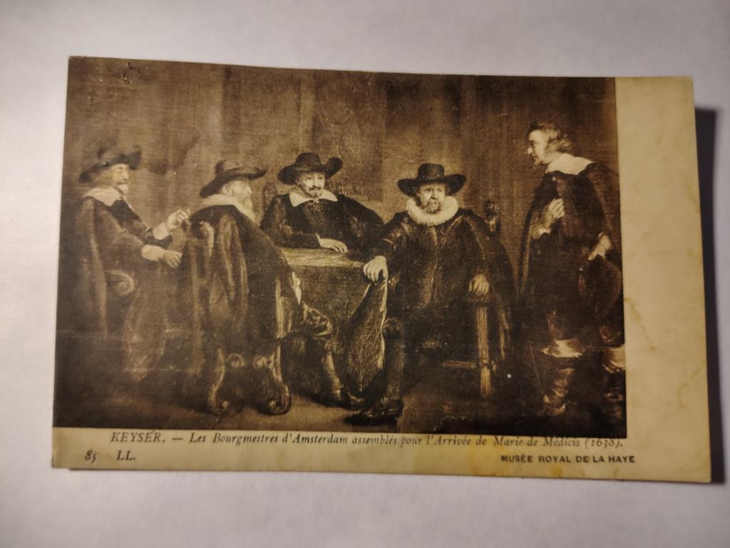 Den Haag MUSÉE ROYAL KEYSER. - Les Bourgmestres d'Amsterdam, Verzamelen, Ophalen of Verzenden, Zuid-Holland