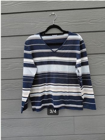 Gerry Weber katoenen trui maat 44, Meerkleurig, Maat 42/44 (L), Ophalen of Verzenden, Zo goed als nieuw