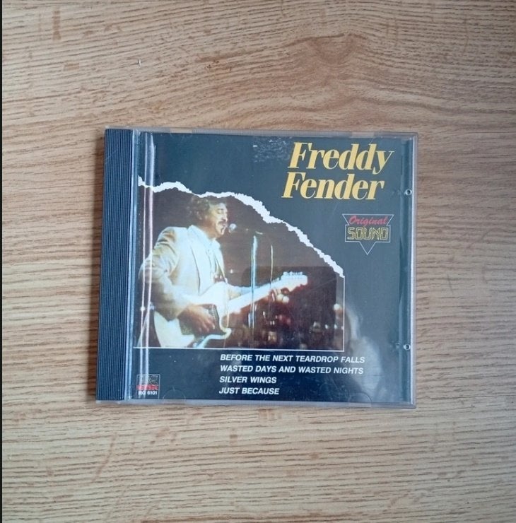 Cd the best of Freddy Fender, Ophalen of Verzenden, Zo goed als nieuw