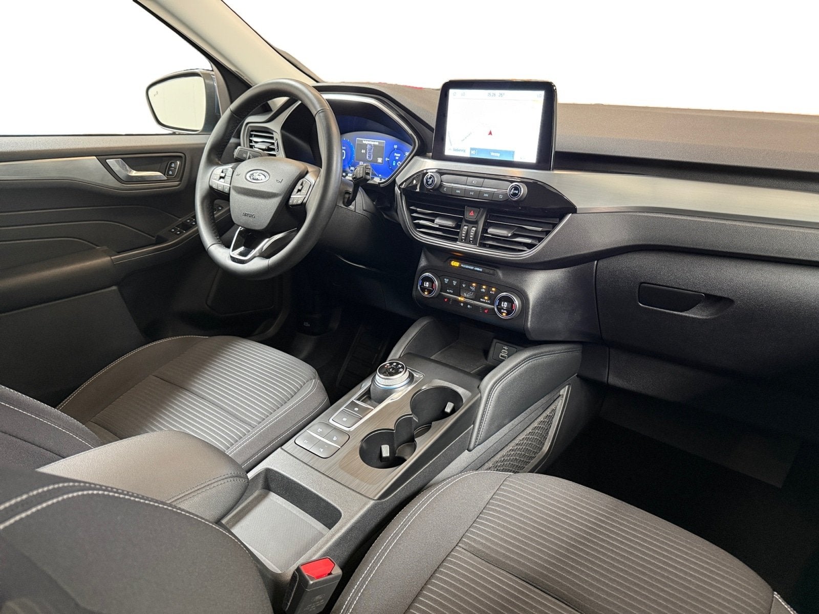 Ford Kuga 2.5 PHEV Titanium I Trekhaak I Adaptive Cruise I C, Automaat, Stof, Gebruikt, Bedrijf