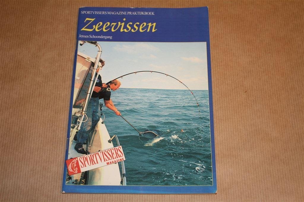 Zeevissen. Sportvissers Magazine Praktijkboek, Boeken, Ophalen of Verzenden, Gelezen, Watersport en Hengelsport