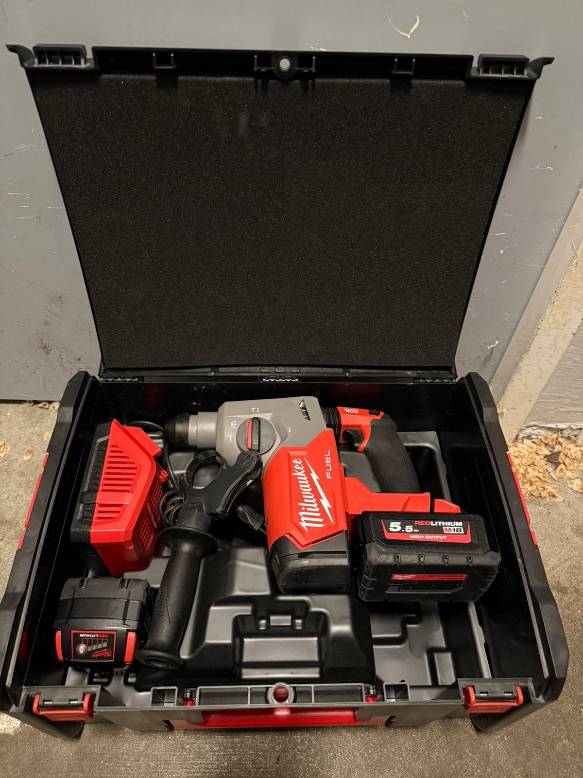 Milwaukee M18 boorhamer, Ophalen, Zo goed als nieuw, Boor- en/of Breekhamer