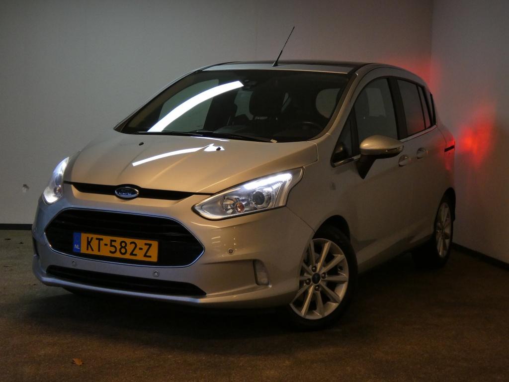 Ford B-MAX 1.0 EcoB. Titanium Nwe APK PANO (bj 2016), Voorwielaandrijving, 101 pk, Gebruikt, Origineel Nederlands