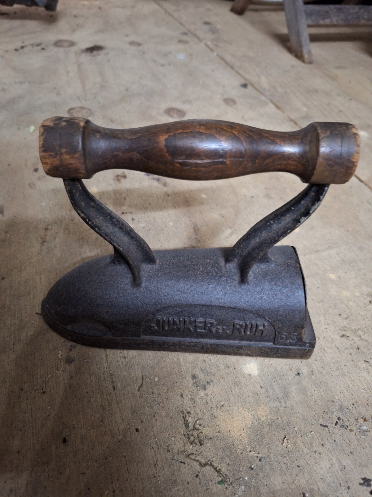 Antieke strijkijzer, Antiek en Kunst, Antiek | Gereedschap en Instrumenten, Ophalen