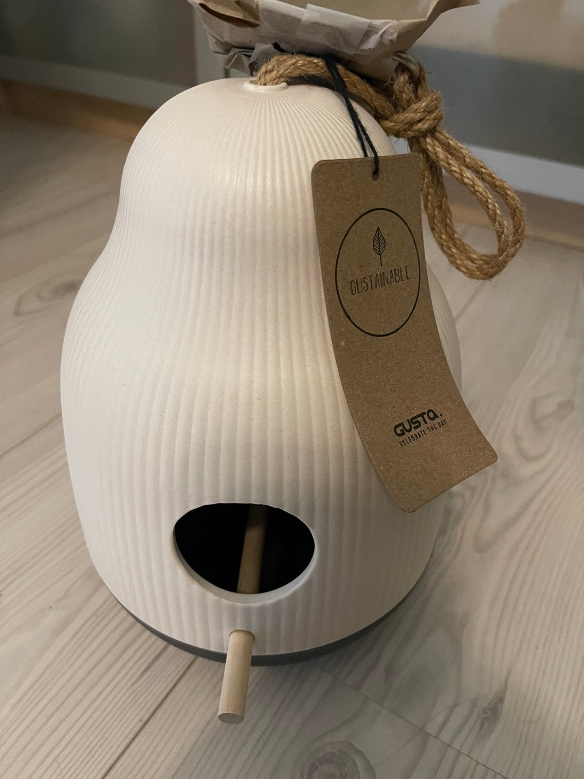 Gusta Duurzaam Vogelvoederhuisje - Nieuw, Ophalen of Verzenden, Nieuw