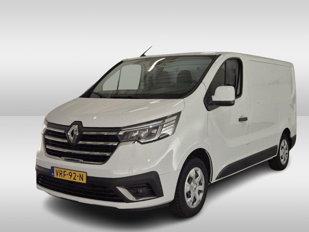 Renault Trafic 2.0 dCi 130pk L1 H1 Work Edition Inrichting, Voorwielaandrijving, Gebruikt, Euro 6, 4 cilinders