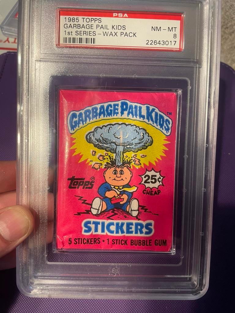 Garbage pail kids, Hobby en Vrije tijd, Verzamelkaartspellen | Yu-gi-Oh!, Ophalen of Verzenden, Zo goed als nieuw