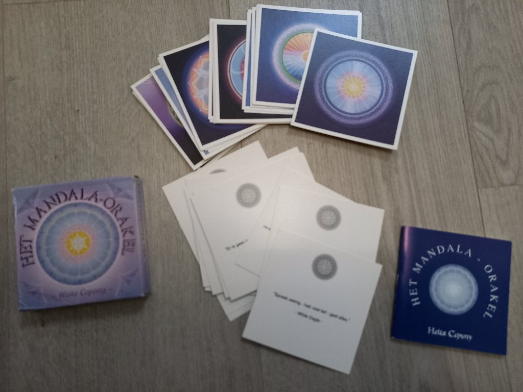 Mandala Orakel  / Orakelkaarten - Heita Cpony, Verzenden, Gelezen, Spiritualiteit algemeen, Overige typen