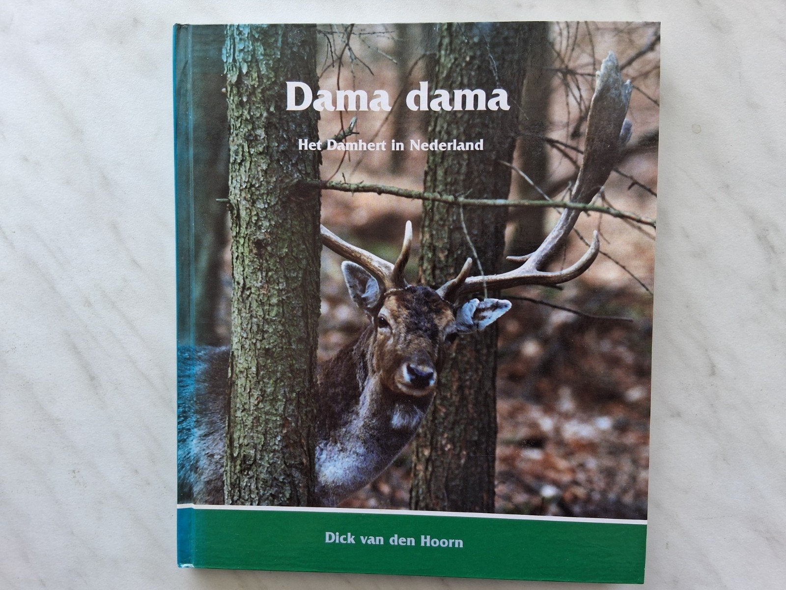 Dama dama , Het Damhert in Nederland door Dick van den Hoorn, Ophalen of Verzenden, Nieuw, Overige onderwerpen